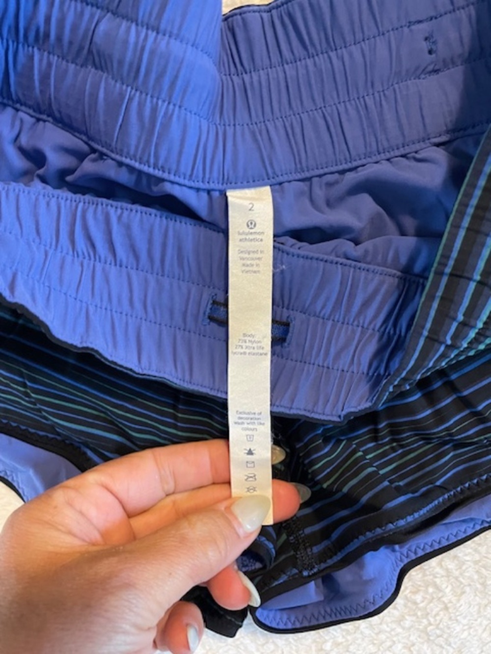 🔥 Lululemon Reversible Swim Surf Short - Picture 4 of 9